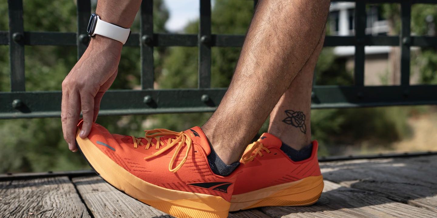 Altra FWD Experience Zapatillas de Running Hombre - Orange
