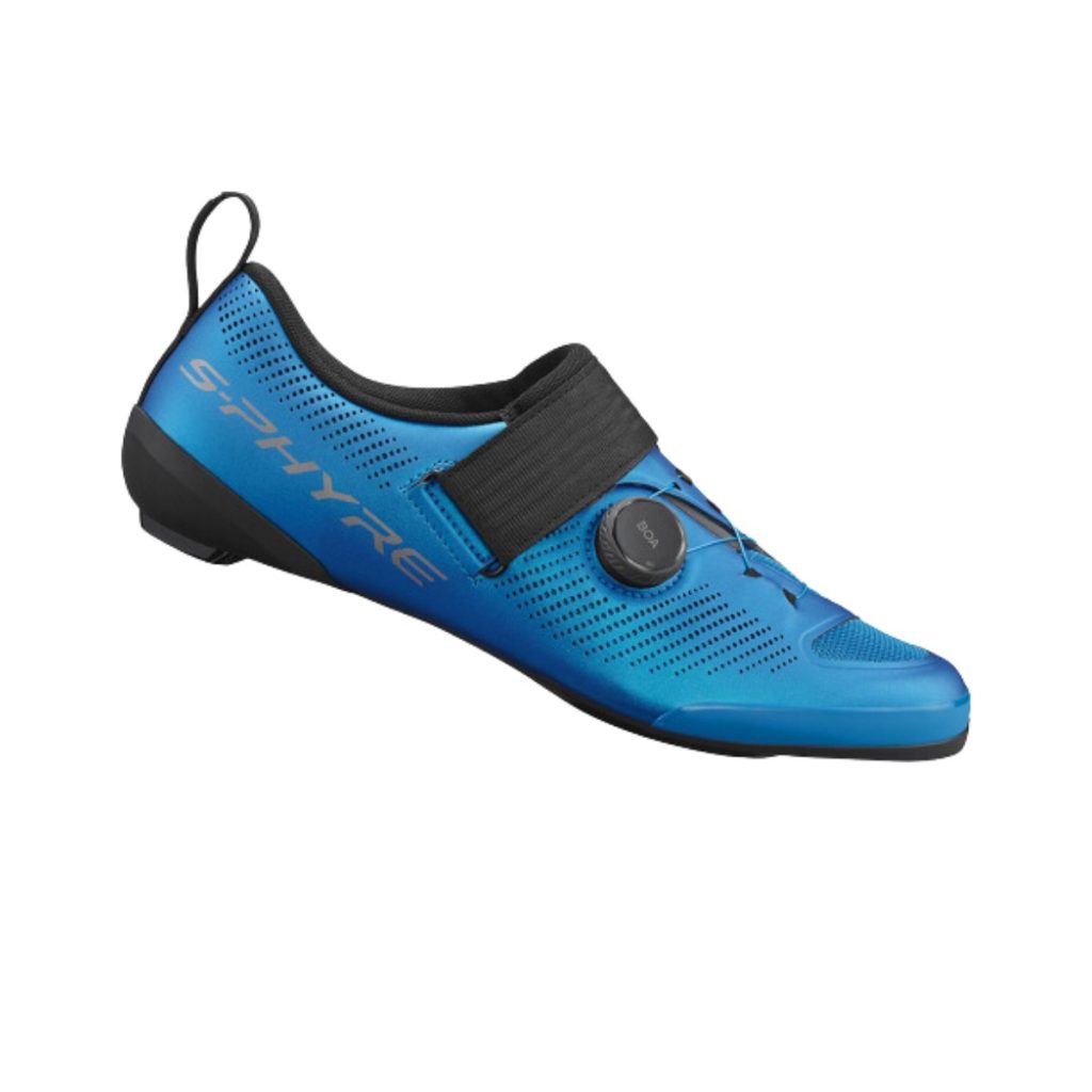 Scarpe Shimano SH-TR903 Da Triathlon – Carbonio, BOA, Taglia EU 40, Bronzo Opaco