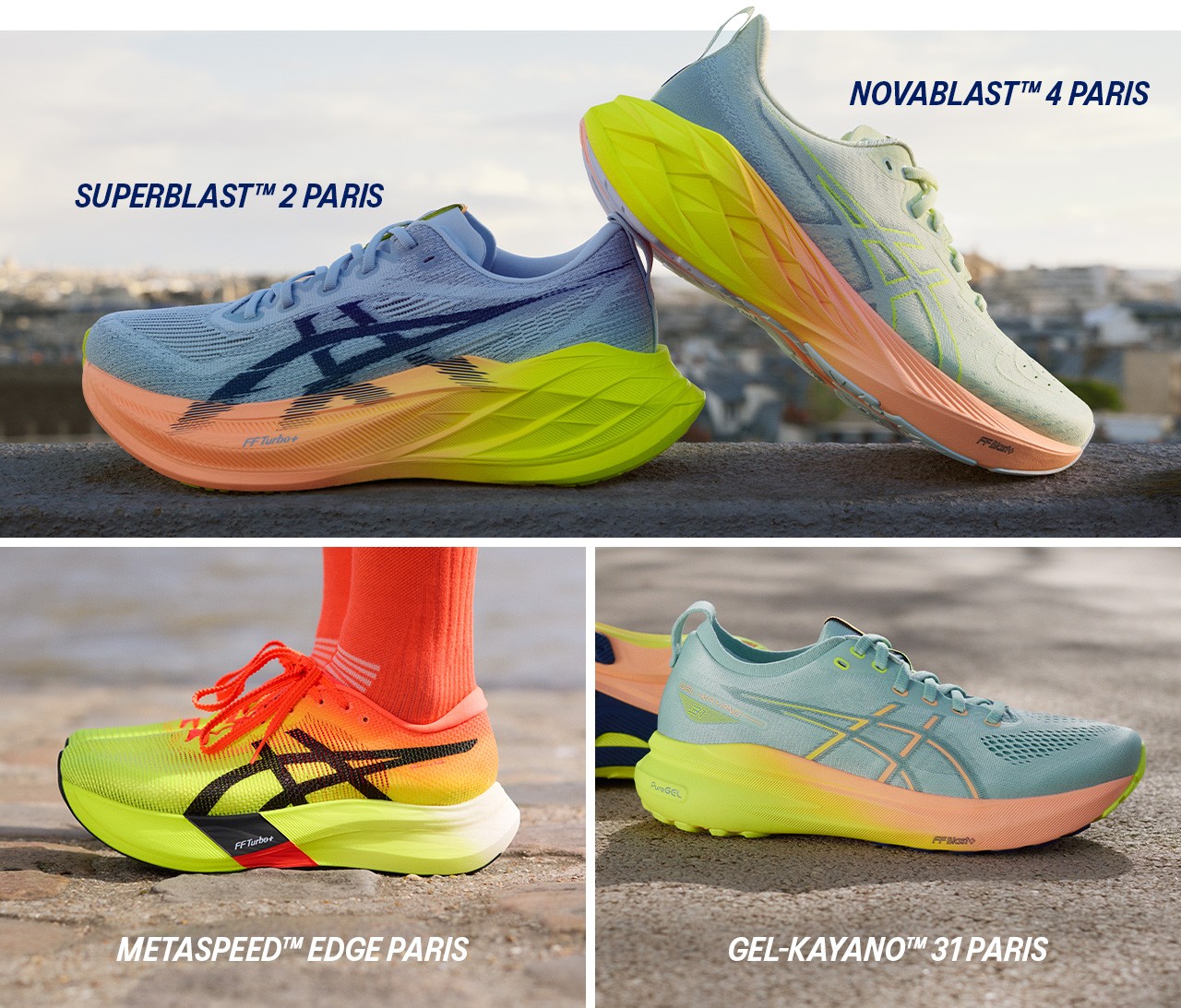 Discover the ASICS Celebration of Sports Collection