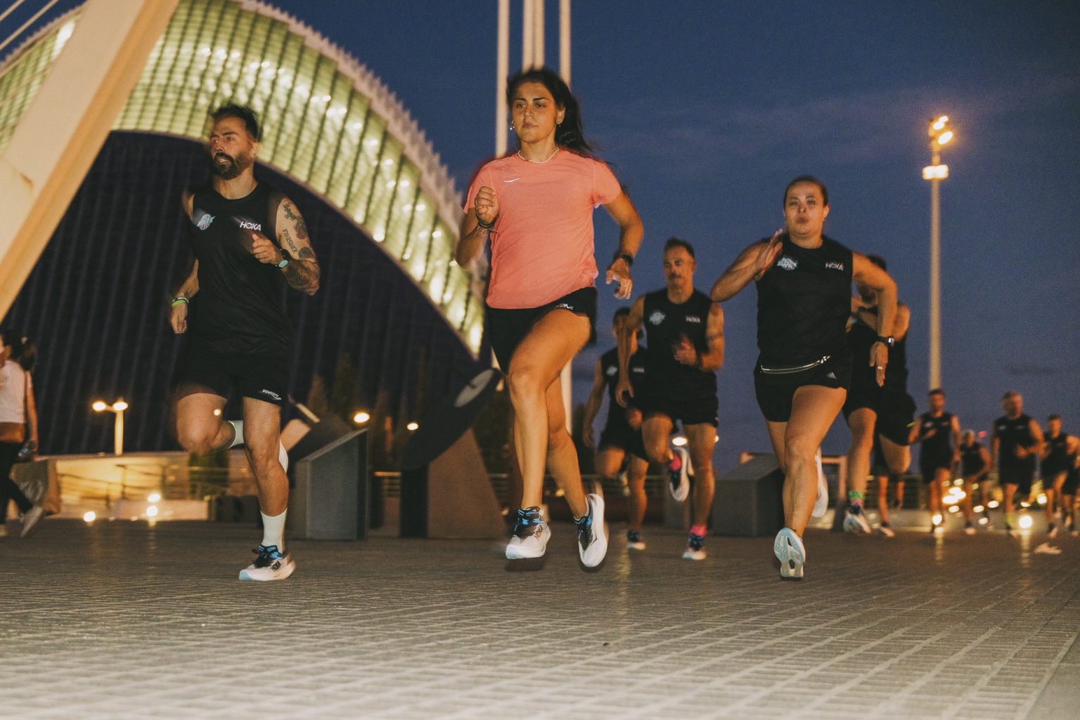 Testiranje proizvoda Hoka Rocket X 3 u La Boutique del Running