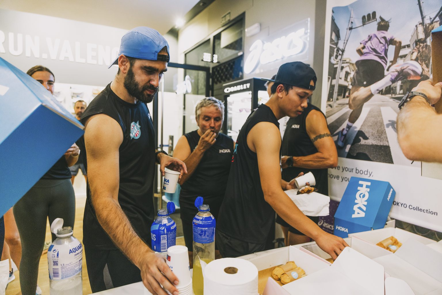 Testiranje proizvoda Hoka Rocket X 3 u La Boutique del Running